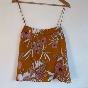 Floral Tank Top